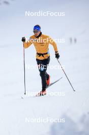 14.10.2024, Ramsau am Dachstein, Austria (AUT): Anian Sossau (GER) - Cross-Country summer training, Dachsteinglacier, Ramsau am Dachstein (AUT). www.nordicfocus.com. © Manzoni/NordicFocus. Every downloaded picture is fee-liable.