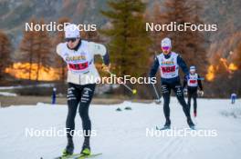 05.11.2024, Bessans, France (FRA): Gaspard Rousset (FRA) - Cross-Country summer training, Bessans (FRA). www.nordicfocus.com. © Authamayou/NordicFocus. Every downloaded picture is fee-liable.