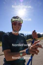 23.07.2024, Premanon, France (FRA): Clement Parisse (FRA) - Cross-Country summer training, Premanon (FRA). www.nordicfocus.com. © Manzoni/NordicFocus. Every downloaded picture is fee-liable.