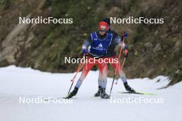 06.11.2024, Davos, Switzerland (SUI): Robin Blaesi (SUI) - Cross-Country training, snowfarming track, Davos (SUI). www.nordicfocus.com. © Manzoni/NordicFocus. Every downloaded picture is fee-liable.