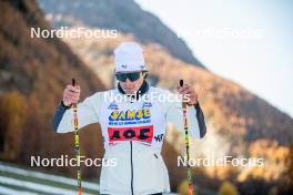 05.11.2024, Bessans, France (FRA): Sabin Coupat (FRA) - Cross-Country summer training, Bessans (FRA). www.nordicfocus.com. © Authamayou/NordicFocus. Every downloaded picture is fee-liable.