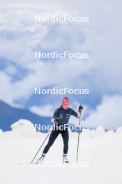 22.06.2024, Les Diablerets, Switzerland (SUI): Nadia Kaelin (SUI) - Cross-Country summer training on the Glacier 3000, Les Diablerets (SUI). www.nordicfocus.com. © Manzoni/NordicFocus. Every downloaded picture is fee-liable.