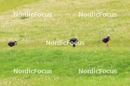 28.05.2024, Lenzerheide, Switzerland (SUI): Undefined athlete competes - Cross-Country training, Lenzerheide (SUI). www.nordicfocus.com. © Manzoni/NordicFocus. Every downloaded picture is fee-liable.