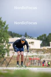 21.09.2024, Font-Romeu, France (FRA): Richard Jouve (FRA) - Cross-Country summer training, Font-Romeu (FRA). www.nordicfocus.com. © Authamayou/NordicFocus. Every downloaded picture is fee-liable.