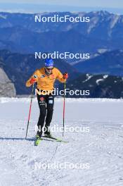 12.10.2024, Ramsau am Dachstein, Austria (AUT): Albert Kuchler (GER) - Cross-Country summer training, Dachsteinglacier, Ramsau am Dachstein (AUT). www.nordicfocus.com. © Manzoni/NordicFocus. Every downloaded picture is fee-liable.