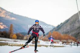 05.11.2024, Bessans, France (FRA): Juliette Ducordeau (FRA) - Cross-Country summer training, Bessans (FRA). www.nordicfocus.com. © Authamayou/NordicFocus. Every downloaded picture is fee-liable.