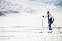 19.06.2024, Tignes, France (FRA): Léna Quintin (FRA) - Cross-Country summer training, Tignes (FRA). www.nordicfocus.com. © Authamayou/NordicFocus. Every downloaded picture is fee-liable.