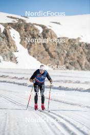 19.06.2024, Tignes, France (FRA): Renaud Jay (FRA) - Cross-Country summer training, Tignes (FRA). www.nordicfocus.com. © Authamayou/NordicFocus. Every downloaded picture is fee-liable.