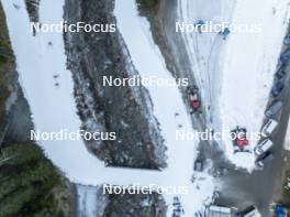 07.11.2024, Davos, Switzerland (SUI): Event Feature: Overview over the snowfarming track - Cross-Country training, snowfarming track, Davos (SUI). www.nordicfocus.com. © Manzoni/NordicFocus. Every downloaded picture is fee-liable.