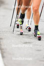 14.08.2024, Ulrichen, Switzerland (SUI): Coletta Rydzek (GER) - Cross-Country summer training, Ulrichen (SUI). www.nordicfocus.com. © Manzoni/NordicFocus. Every downloaded picture is fee-liable.