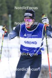 07.11.2024, Davos, Switzerland (SUI): Valerio Grond (SUI) - Cross-Country training, snowfarming track, Davos (SUI). www.nordicfocus.com. © Manzoni/NordicFocus. Every downloaded picture is fee-liable.