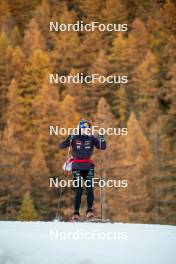 05.11.2024, Bessans, France (FRA): Juliette Ducordeau (FRA) - Cross-Country summer training, Bessans (FRA). www.nordicfocus.com. © Authamayou/NordicFocus. Every downloaded picture is fee-liable.