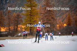 09.11.2024, Bessans, France (FRA): Rémi Bourdin (FRA) - Cross-Country summer training, Bessans (FRA). www.nordicfocus.com. © Authamayou/NordicFocus. Every downloaded picture is fee-liable.