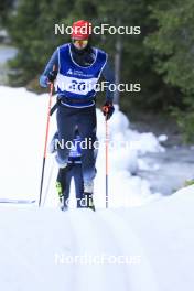 07.11.2024, Davos, Switzerland (SUI): Isai Naeff (SUI) - Cross-Country training, snowfarming track, Davos (SUI). www.nordicfocus.com. © Manzoni/NordicFocus. Every downloaded picture is fee-liable.