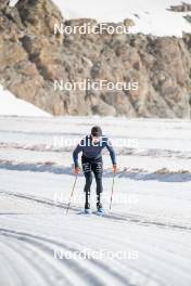 19.06.2024, Tignes, France (FRA): Théo Schely (FRA) - Cross-Country summer training, Tignes (FRA). www.nordicfocus.com. © Authamayou/NordicFocus. Every downloaded picture is fee-liable.