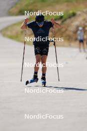 23.07.2024, Premanon, France (FRA): Jules Lapierre (FRA) - Cross-Country summer training, Premanon (FRA). www.nordicfocus.com. © Manzoni/NordicFocus. Every downloaded picture is fee-liable.