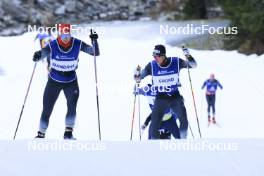 07.11.2024, Davos, Switzerland (SUI): Nadine Faehndrich (SUI) - Cross-Country training, snowfarming track, Davos (SUI). www.nordicfocus.com. © Manzoni/NordicFocus. Every downloaded picture is fee-liable.