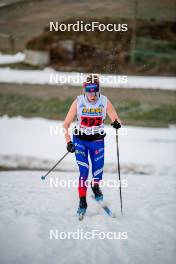 09.11.2024, Bessans, France (FRA): Melina Berthet (FRA) - Cross-Country summer training, Bessans (FRA). www.nordicfocus.com. © Authamayou/NordicFocus. Every downloaded picture is fee-liable.