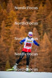 05.11.2024, Bessans, France (FRA): Flora Dolci (FRA) - Cross-Country summer training, Bessans (FRA). www.nordicfocus.com. © Authamayou/NordicFocus. Every downloaded picture is fee-liable.