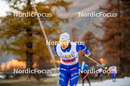 09.11.2024, Bessans, France (FRA): Renaud Jay (FRA) - Cross-Country summer training, Bessans (FRA). www.nordicfocus.com. © Authamayou/NordicFocus. Every downloaded picture is fee-liable.