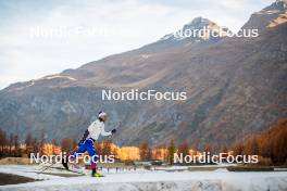 09.11.2024, Bessans, France (FRA): Richard Jouve (FRA) - Cross-Country summer training, Bessans (FRA). www.nordicfocus.com. © Authamayou/NordicFocus. Every downloaded picture is fee-liable.