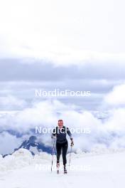 22.06.2024, Les Diablerets, Switzerland (SUI): Desiree Steiner (SUI) - Cross-Country summer training on the Glacier 3000, Les Diablerets (SUI). www.nordicfocus.com. © Manzoni/NordicFocus. Every downloaded picture is fee-liable.