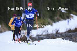 06.11.2024, Davos, Switzerland (SUI): Robin Blaesi (SUI) - Cross-Country training, snowfarming track, Davos (SUI). www.nordicfocus.com. © Manzoni/NordicFocus. Every downloaded picture is fee-liable.