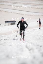 19.06.2024, Tignes, France (FRA): Juliette Ducordeau (FRA) - Cross-Country summer training, Tignes (FRA). www.nordicfocus.com. © Authamayou/NordicFocus. Every downloaded picture is fee-liable.