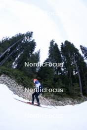 07.11.2024, Davos, Switzerland (SUI): Desiree Steiner (SUI) - Cross-Country training, snowfarming track, Davos (SUI). www.nordicfocus.com. © Manzoni/NordicFocus. Every downloaded picture is fee-liable.