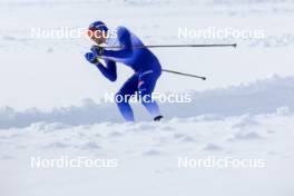 14.10.2024, Ramsau am Dachstein, Austria (AUT): Francesco De Fabiani (ITA) - Cross-Country summer training, Dachsteinglacier, Ramsau am Dachstein (AUT). www.nordicfocus.com. © Manzoni/NordicFocus. Every downloaded picture is fee-liable.