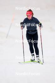 22.06.2024, Les Diablerets, Switzerland (SUI): Nadia Kaelin (SUI) - Cross-Country summer training on the Glacier 3000, Les Diablerets (SUI). www.nordicfocus.com. © Manzoni/NordicFocus. Every downloaded picture is fee-liable.