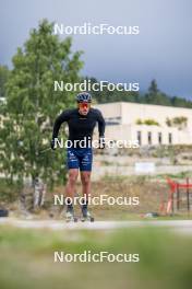 21.09.2024, Font-Romeu, France (FRA): Richard Jouve (FRA) - Cross-Country summer training, Font-Romeu (FRA). www.nordicfocus.com. © Authamayou/NordicFocus. Every downloaded picture is fee-liable.