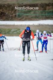 09.11.2024, Bessans, France (FRA): Leonie Perry (FRA) - Cross-Country summer training, Bessans (FRA). www.nordicfocus.com. © Authamayou/NordicFocus. Every downloaded picture is fee-liable.