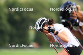 14.08.2024, Ulrichen, Switzerland (SUI): Coletta Rydzek (GER) - Cross-Country summer training, Ulrichen (SUI). www.nordicfocus.com. © Manzoni/NordicFocus. Every downloaded picture is fee-liable.