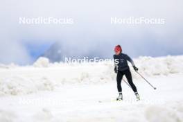 22.06.2024, Les Diablerets, Switzerland (SUI): Nadia Kaelin (SUI) - Cross-Country summer training on the Glacier 3000, Les Diablerets (SUI). www.nordicfocus.com. © Manzoni/NordicFocus. Every downloaded picture is fee-liable.