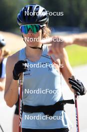 06.08.2024, Lenzerheide, Switzerland (SUI): Giuliana Werro (SUI) - Cross-Country summer training, Lenzerheide (SUI). www.nordicfocus.com. © Manzoni/NordicFocus. Every downloaded picture is fee-liable.