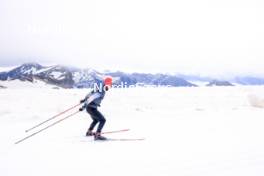 22.06.2024, Les Diablerets, Switzerland (SUI): Nicola Wigger (SUI) - Cross-Country summer training on the Glacier 3000, Les Diablerets (SUI). www.nordicfocus.com. © Manzoni/NordicFocus. Every downloaded picture is fee-liable.