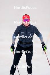 22.06.2024, Les Diablerets, Switzerland (SUI): Nadia Kaelin (SUI) - Cross-Country summer training on the Glacier 3000, Les Diablerets (SUI). www.nordicfocus.com. © Manzoni/NordicFocus. Every downloaded picture is fee-liable.