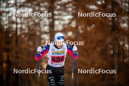 05.11.2024, Bessans, France (FRA): Milhan Laissus (FRA) - Cross-Country summer training, Bessans (FRA). www.nordicfocus.com. © Authamayou/NordicFocus. Every downloaded picture is fee-liable.