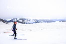 22.06.2024, Les Diablerets, Switzerland (SUI): Alina Meier (SUI) - Cross-Country summer training on the Glacier 3000, Les Diablerets (SUI). www.nordicfocus.com. © Manzoni/NordicFocus. Every downloaded picture is fee-liable.