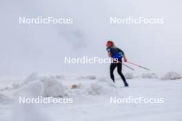 22.06.2024, Les Diablerets, Switzerland (SUI): Alina Meier (SUI) - Cross-Country summer training on the Glacier 3000, Les Diablerets (SUI). www.nordicfocus.com. © Manzoni/NordicFocus. Every downloaded picture is fee-liable.