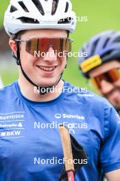 21.06.2024, Les Diablerets, Switzerland (SUI): Janik Riebli (SUI) - Cross-Country summer training, Les Diablerets (SUI). www.nordicfocus.com. © Manzoni/NordicFocus. Every downloaded picture is fee-liable.