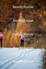 05.11.2024, Bessans, France (FRA): Maya Desseux (FRA) - Cross-Country summer training, Bessans (FRA). www.nordicfocus.com. © Authamayou/NordicFocus. Every downloaded picture is fee-liable.