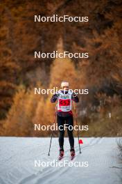 09.11.2024, Bessans, France (FRA): Juliette Ducordeau (FRA) - Cross-Country summer training, Bessans (FRA). www.nordicfocus.com. © Authamayou/NordicFocus. Every downloaded picture is fee-liable.