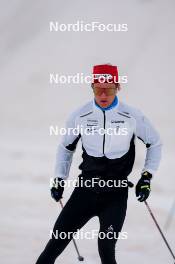 22.06.2024, Les Diablerets, Switzerland (SUI): Ilan Pittier (SUI) - Cross-Country summer training on the Glacier 3000, Les Diablerets (SUI). www.nordicfocus.com. © Manzoni/NordicFocus. Every downloaded picture is fee-liable.