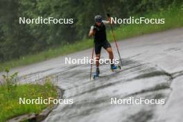 21.06.2024, Les Diablerets, Switzerland (SUI): Valerio Grond (SUI) - Cross-Country summer training, Les Diablerets (SUI). www.nordicfocus.com. © Manzoni/NordicFocus. Every downloaded picture is fee-liable.