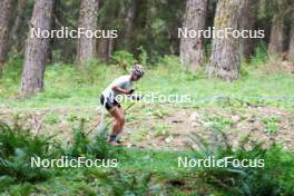 15.08.2024, Ulrichen, Switzerland (SUI): Victoria Carl (GER) - Cross-Country summer training, Ulrichen (SUI). www.nordicfocus.com. © Manzoni/NordicFocus. Every downloaded picture is fee-liable.