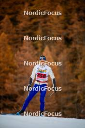 05.11.2024, Bessans, France (FRA): Jules Lapierre (FRA) - Cross-Country summer training, Bessans (FRA). www.nordicfocus.com. © Authamayou/NordicFocus. Every downloaded picture is fee-liable.