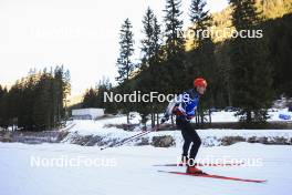 07.11.2024, Davos, Switzerland (SUI): Jonas Baumann (SUI) - Cross-Country training, snowfarming track, Davos (SUI). www.nordicfocus.com. © Manzoni/NordicFocus. Every downloaded picture is fee-liable.