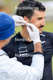 10.09.2024, Lenzerheide, Switzerland (SUI): Jonas Baumann (SUI) - Cross-Country training, Lenzerheide (SUI). www.nordicfocus.com. © Manzoni/NordicFocus. Every downloaded picture is fee-liable.